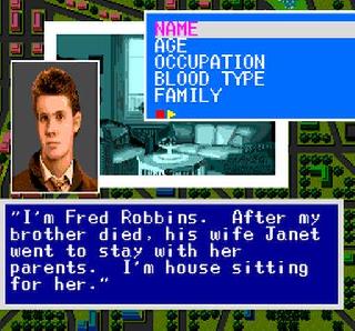 Screenshot Thumbnail / Media File 1 for J. B. Harold Murder Club [U][CD][TGXCD1012][Riverhill Soft][1991][PCE]